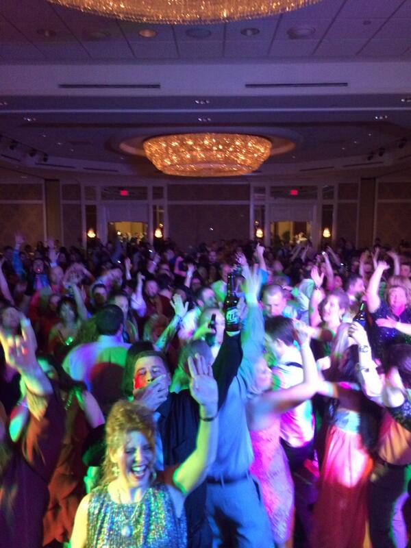 Boomeradio's tweet image. This party is B-A-N-A-N-A-S! #SCProm @channel961 @TheAceTJShow