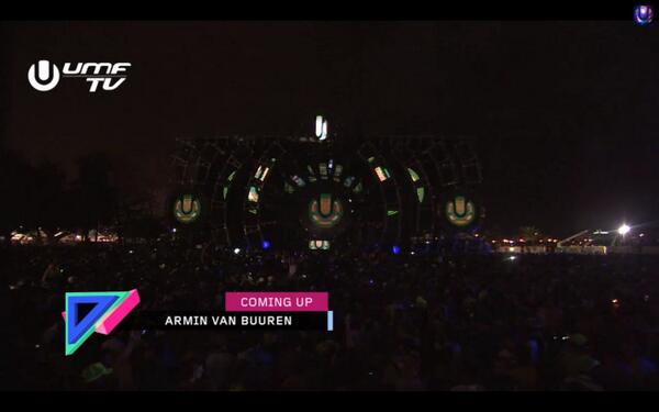 Live4Festivals_'s tweet photo. Empieza el plato fuerte de la noche Armin Van Buuren en Ultra Music Festival #ULRALIVE http://t.co/YGhjCrvjXe