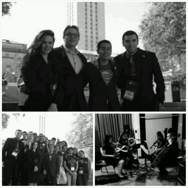 SHPE's tweet photo. From network to introducing pre-college students to #STEM & having #EChO play at banquet, its been a great #RLDC5! http://t.co/x8H6U844xu