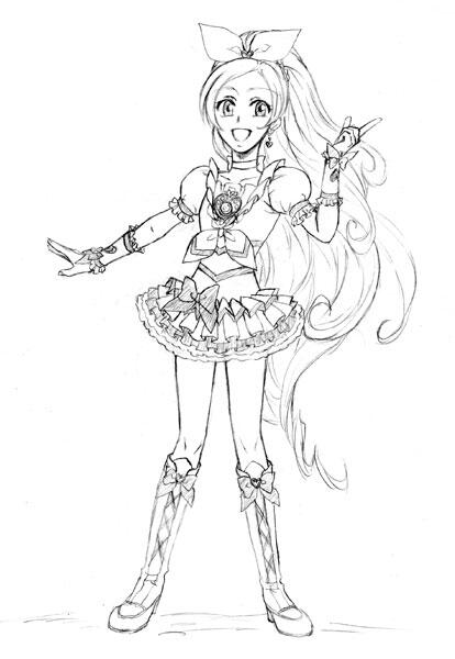 ハピネスチャージプリキュア 10周年応援メッセージ 今週はキュアリズム そしてキュアハニー経由のまさかの飯テロソング ｷﾀ ﾟ ﾟ 15ページ目 Togetter