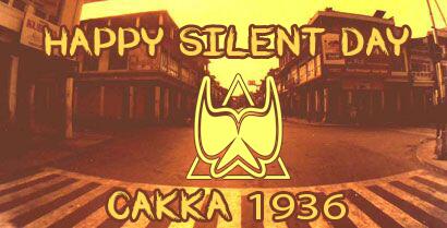 HAPPY SILENT DAY