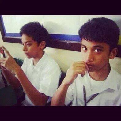 daniel40946927's tweet photo. Hala ang tagal na nito miss this guess kong sino yung nasa unahan at likuran  #throwbackoldtimes #memories http://t.co/J8JiMovwrs