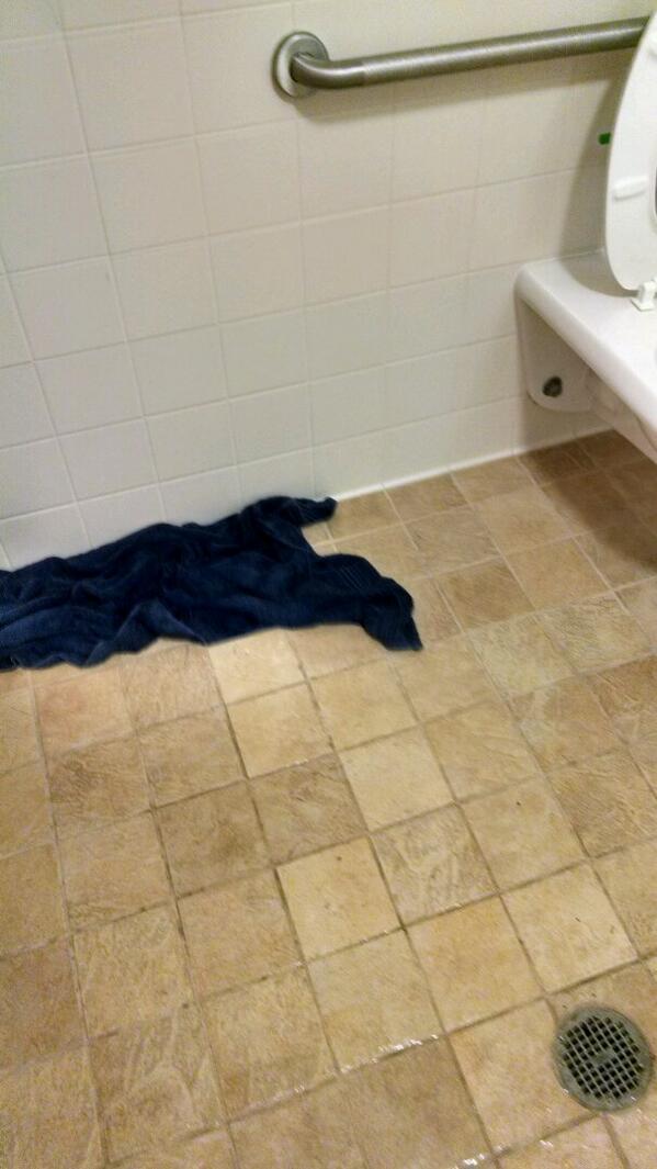 thisisG90X's tweet image. This bathroom will never have be thought of the same after today #Rebirth #Reincarnation #ExploringDimensions