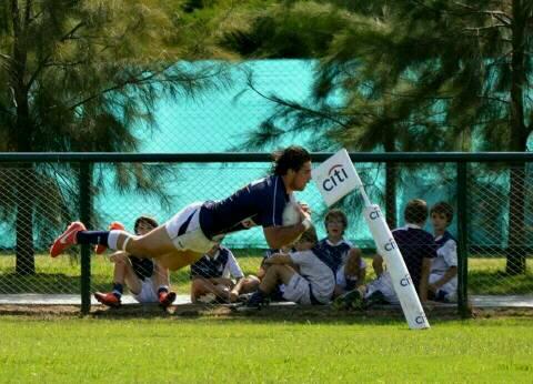 Lo que más me gusta del rugby es la #palomitadeltry <a href="/JP_Aguirre/">Juampi Aguirre</a>