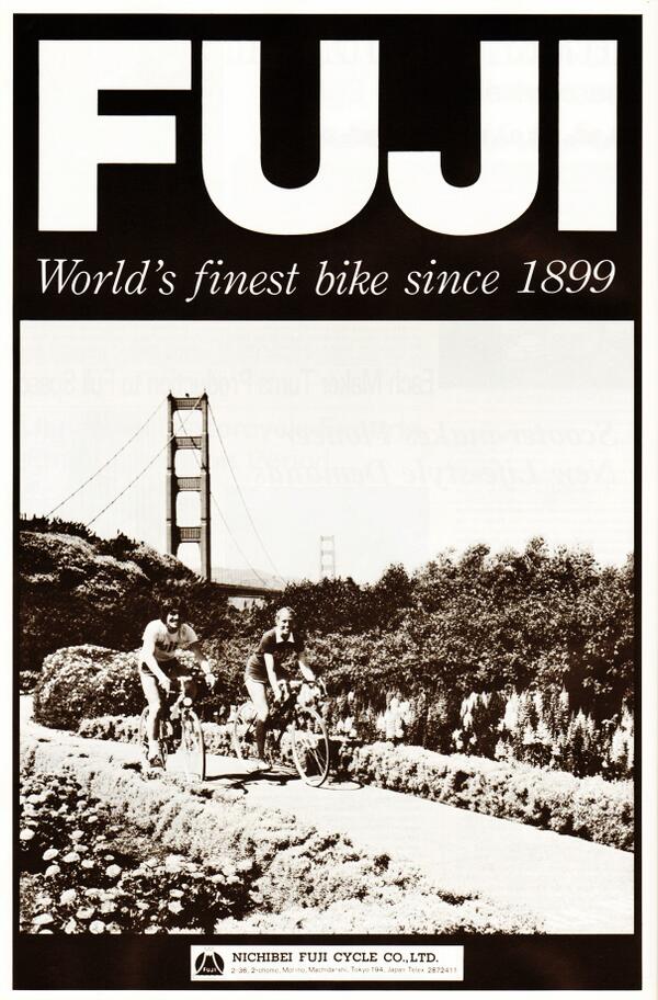 fuji bikes history