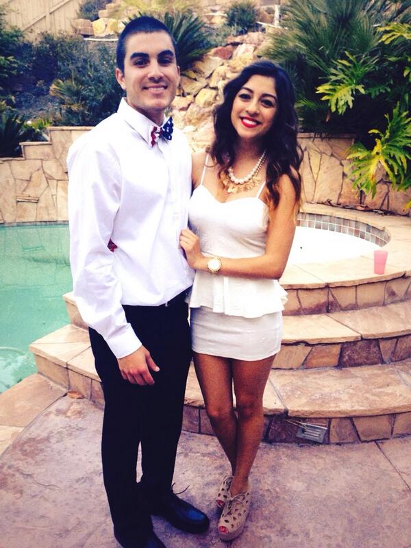 fernand_jess's tweet photo. Thank ya @Arodiguez1313 for a great timeπ #bestformaldate http://t.co/7Kgd4kd2dL