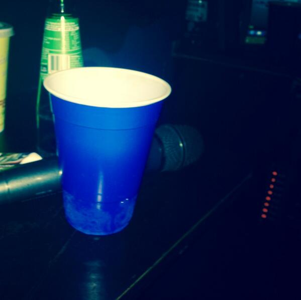 American blue cup party @ Club Prime was sick! Thanx for having me see you Soon! #cupsup
