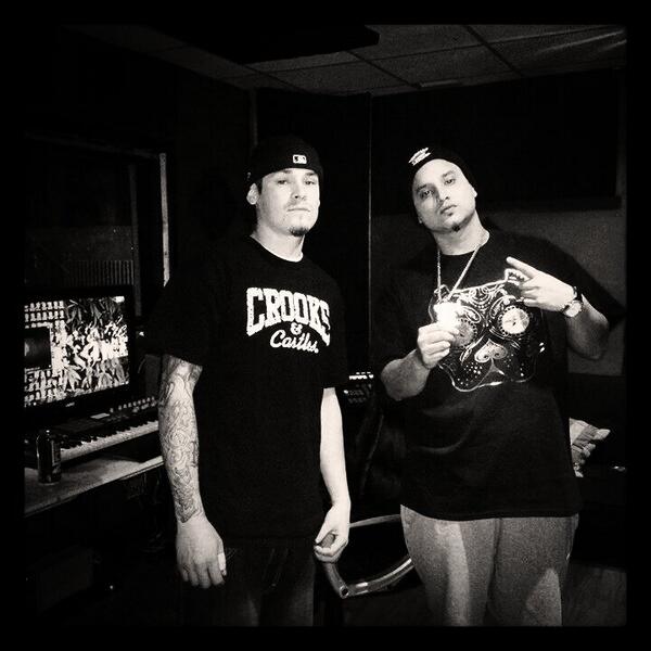 JReid9889's tweet photo. J.Reid &amp; @LIL_YOUNG  #SwishaHouse In #TheLab http://t.co/KXbaIqHpQx