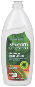 Plant-based products from <a href="/SeventhGen/">Seventh Generation</a> get the job done. Without the iffy stuff.