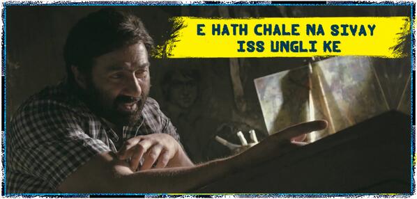 #Lakwa ki sirf ungli chalti hai! 
Tu bhi apni ungli chala aur #Dishkiyaoon ki tickets book kar➔bit.ly/DishkiyaoonTic…