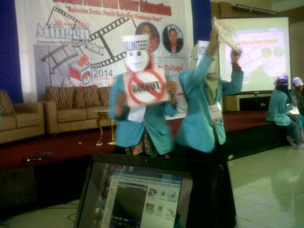 Para voulentir. Anti Golput!!! *freezemob*