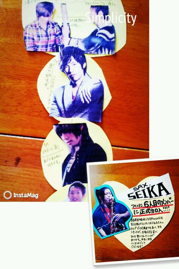 TOWER_Akashi's tweet photo. 【UVERworld】【6人】
展開場所にある、ゆるーいメンバー紹介に、あの方も仲間入りします。
もうニヤニヤしちゃいますね。
【明石店UVER部】 http://t.co/JpFU02zGJx