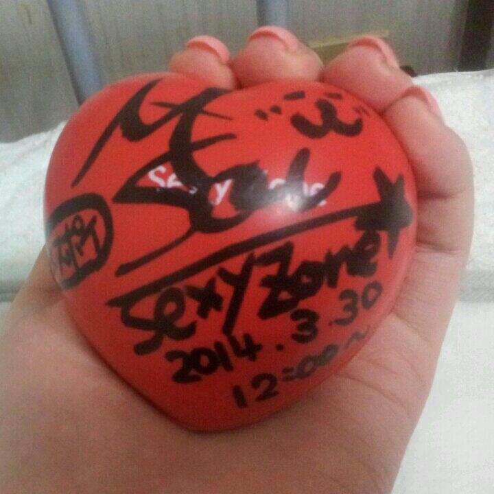 松島聡 サインボール 松島聡 サインボール SexyZone timelesz る*姉様