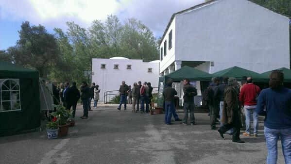 Todo preparado para comenzar con la clausura del#FestivalMigracionesEstrecho <a href="/diarioalgeciras/">Algeciras Al Minuto</a> <a href="/Tarifaaldia/">Tarifaaldia.es</a> <a href="/EFEverde/">EFEverde</a>