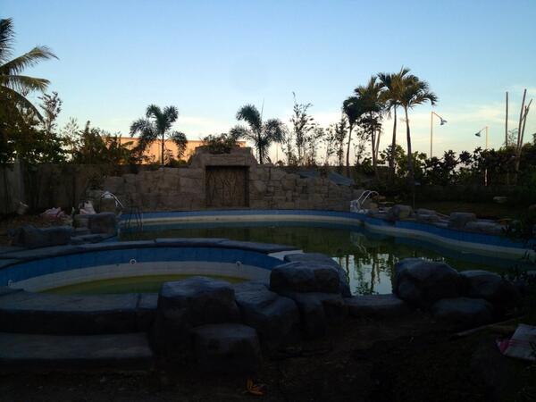 thuglord8_TS's tweet image. almost complete #angelisresort #pool4
