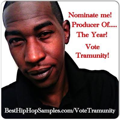 Tramunity's tweet image. #CarolinaMusicAwards Nominations are in progress. Don't forget about your boy #Tramunity #Vote #ProducerOfTheYear