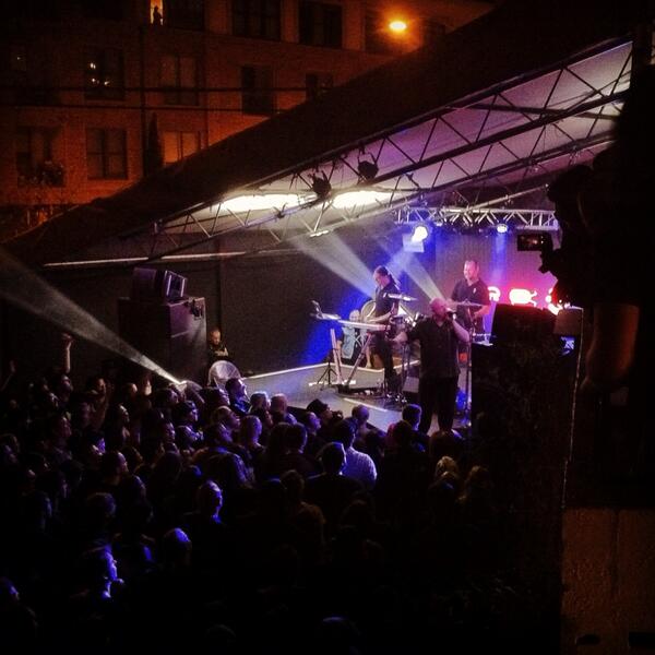 IllbeSuzy's tweet photo. @VNV_Nation @mohawkaustin VNV at The Hawk! http://t.co/UbVQs7uo7x