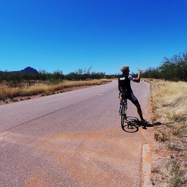dylannord's tweet photo. @jweeeks put together a #HunterProject for @DeuxNorth that inspired this trip. Great to ride with him today. http://t.co/gZ91gjkjRg
