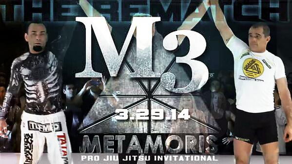 MMAWorldNews's tweet photo. #Metamoris3 : @eddiebravo vs @RoylerGracie rematch = #InstantClassic -http://t.co/jtap4jXTAq http://t.co/4FS7dyHdOj