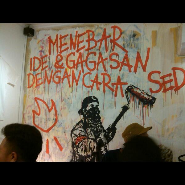 Menebar ide &amp; gagasan dengan cara sederhana #CUTandPRINT