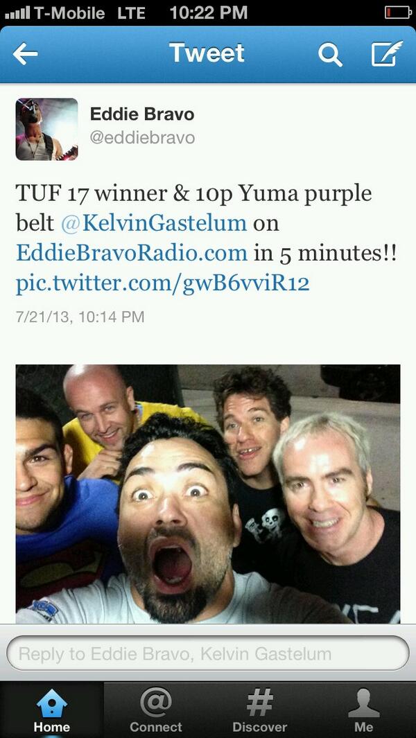 coachjamiehuey's tweet photo. Congrats @eddiebravo you inspire a Boxing Guy to learn more of the Ground game #Metamoris3 http://t.co/4FX8806xQW