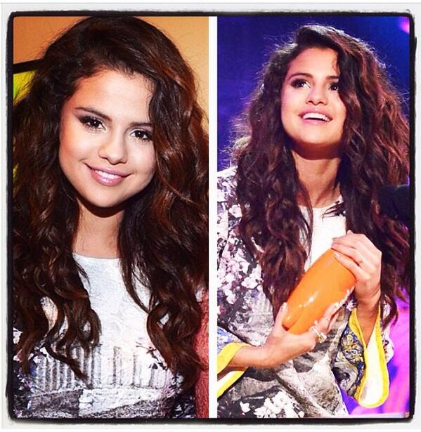 Winning at the #KidsChoiceAwards Hair by <a href="/marissamarino/">Marissa Marino</a> Makeup by me #901girl <a href="/NineZeroOne/">Nine Zero One Salon</a>