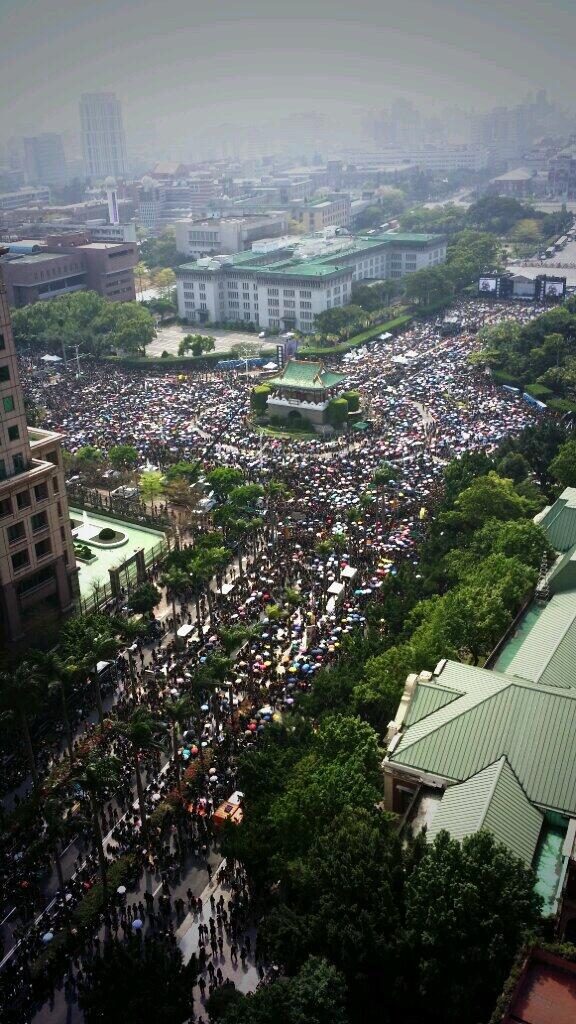 Sunflower Movement  tweet media