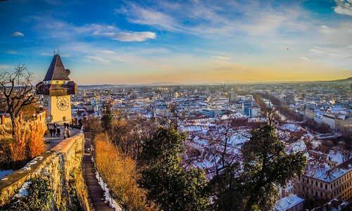 海外画像に グラーツ オーストリア この町並みを見ながら過ごしたい Rt T Co Wxmrhtwcwp Twitter