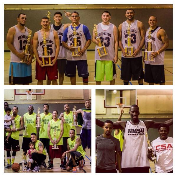 CSANM's tweet image. Big S/O to #CSA #basketball tourney winners! 1st Place Who's Next (Deming) + 2nd Place Shabba Ranks + 3rd Place Elite