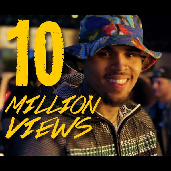 10 million views! Thx for all the support Team Breezy #LOYAL youtube.com/watch?v=JXRN_L…