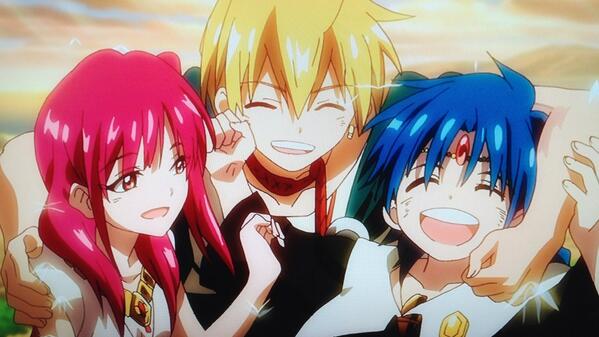 おかえりなさいティトスお兄ちゃん