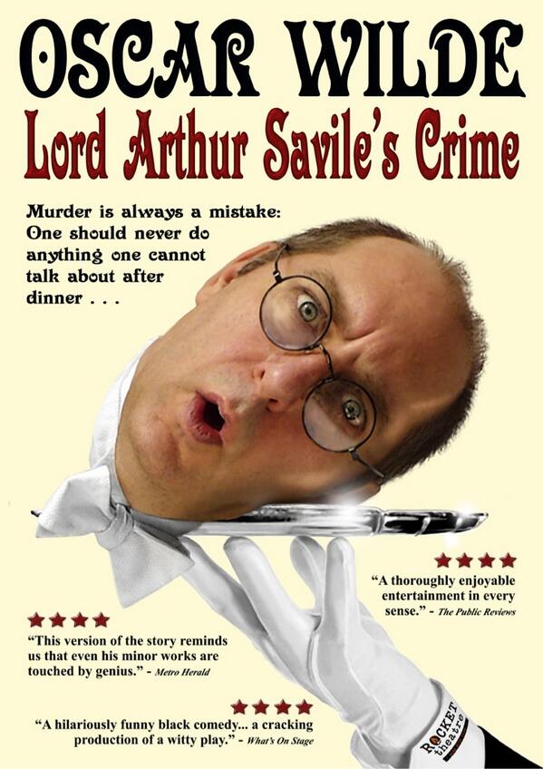 copathhall's tweet photo. Lord Arthur Savile's Crime by Oscar Wilde. Rocket Theatre Company. Doors open 7pm. Bar. See you ton in Co'path hall. http://t.co/dc6DZd0zET