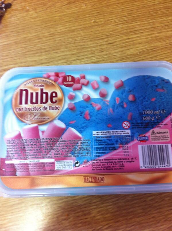TheCryptoSquire's tweet photo. Para los que sois nuevos, el año pasado ya comenté la gracia que me hacia comerme un helado de nube.. http://t.co/HQNyTQSdEb