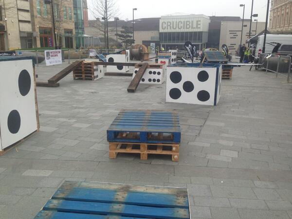 Were all ready to go!