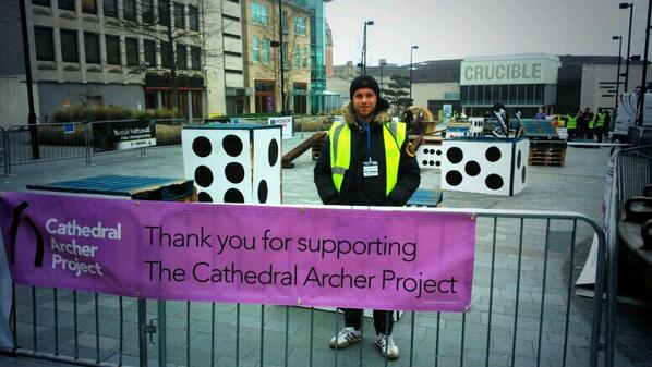 Come along to Tudor Square TODAY 11PM-4PM for <a href="/BTSheff14/">Bike Trial Sheff2014</a> &amp; drop some change in a bucket! #sheffieldissuper #iloves