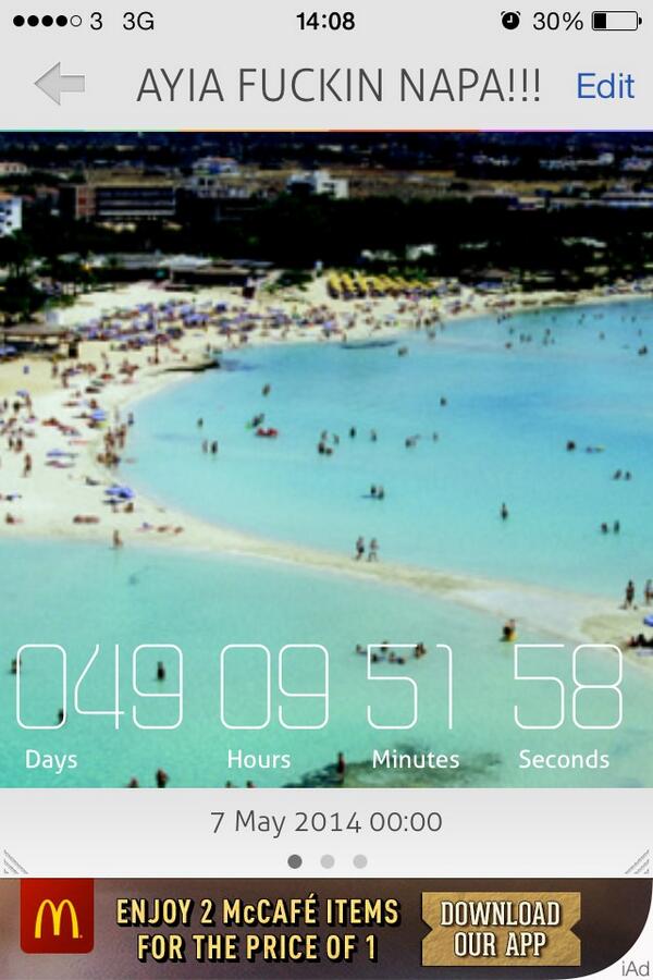 shannntoal's tweet photo. hurry up pleaseeee!! 👙🍹✈️🍺 @NapaSunsetParty @_AyiaNapa @Ayia_Napa2014 @NapaZombie @AyiaNapa_Tv @NapaStarz http://t.co/xRInPV6SL7