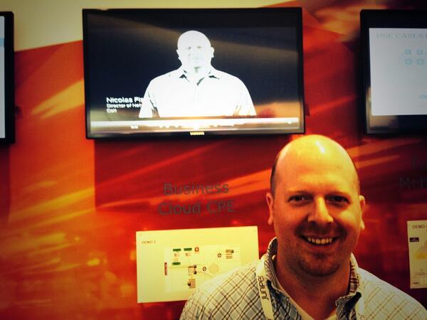 niCRO's tweet image. Great to see our virtual CPE innovation adopted by so many SPs &amp;amp; developed further by @JuniperNetworks #mplssdn2014