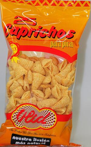 Konos  Linea Caprichos  
Bolsas 200 Grs. 
Caja 10 Uds.