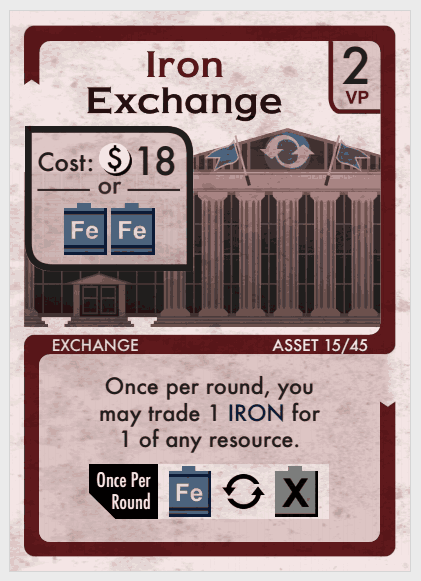OreMiningGame's tweet photo. And even more new art for our exchanges! Any feedback is appreciated! #tabletop http://t.co/blySXMAmEw