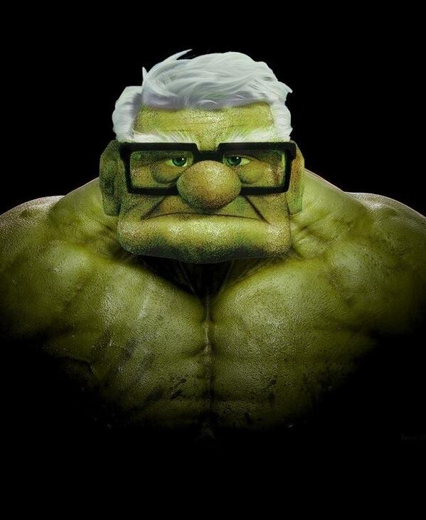 museBOX's tweet photo. Late, great #mashupmonday. #SWinstonSchool 'Hulk Up!'#Hulk #Up #Photoshop #mashup. #mBX http://t.co/AbtkJyxq3Y