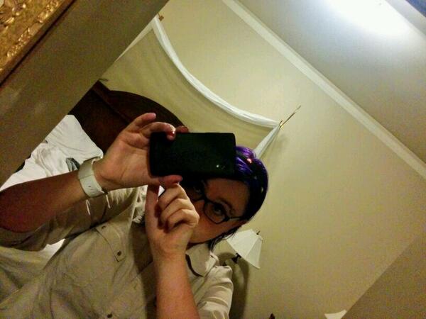 nodebotanist's tweet image. My light-up headband and I are ready for day 2 of #mtnwestjs. Who is ready to hear about @flight?