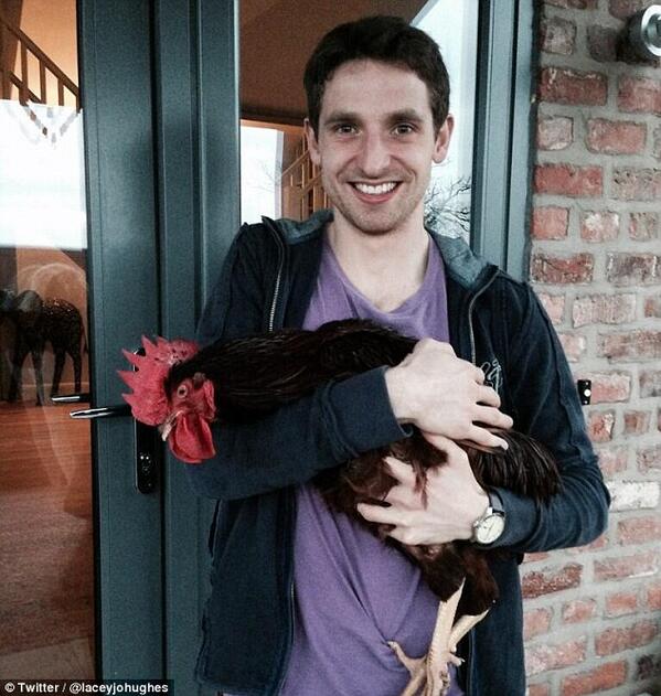 paddypower's tweet photo. WARNING - NSFW: Joe Allen holding his cock! http://t.co/2Bhg0KWvTv