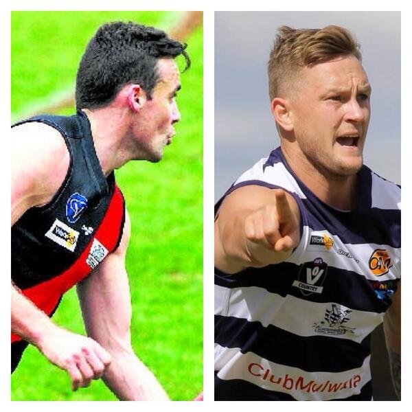 Get down to the Kyabram Recreation reserve this Saturday at 3pm.. Could be fireworks with this match up