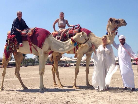 KatherineKellyL's tweet photo. I am really loving it here! Will definitely come back in the future! #AbuDhabi #Dubai #boldandbeautiful #bolinsider http://t.co/IwTHvsMrlU