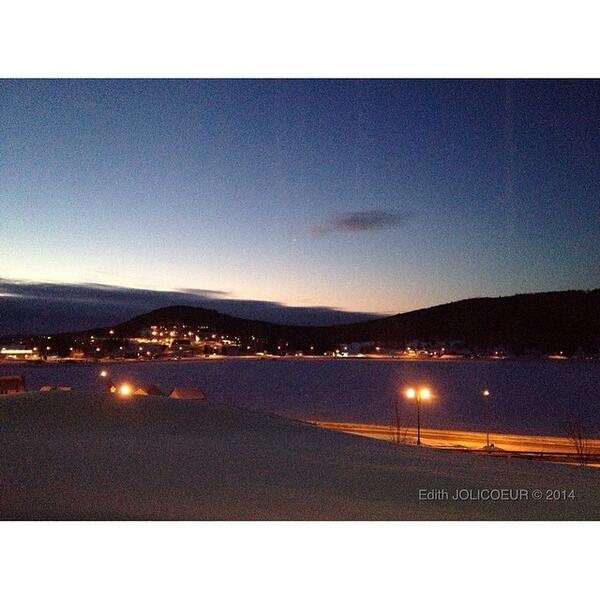 Jour qui se lève sur Gaspé! #sansfiltre #gaspésie #gaspesiejetaime #jaimemajob