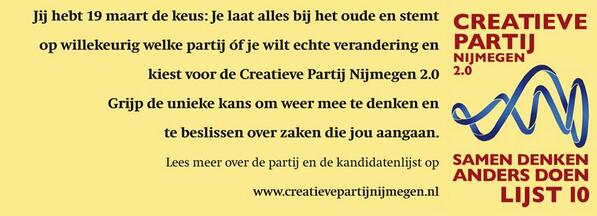 CPN2punt0's tweet photo. Jij hebt 19 maart de keus: of je laat alles bij het oude, of wilt echte verandering en stemt op @CPN2punt0 #GR2014 http://t.co/GqvqpuEOme