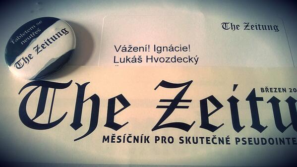 hvozdecky's tweet photo. Hýýk. @Zeitung_CZ http://t.co/GfIbmzMYxS