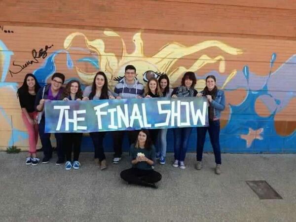THE FINAL SHOW tweet media