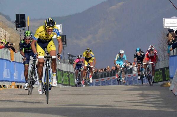 ImasDriveEvents's tweet image. Hoy termina la Tirreno Adriatico, dónde @albertocontador ha hecho una gran exhibición y de momento lidera la prueba.