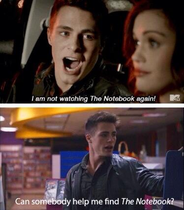 nileyRawr's tweet image. Remember when #teenwolf 's dramas were like